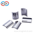 Strong neodymium segment magnet for magnetic generator